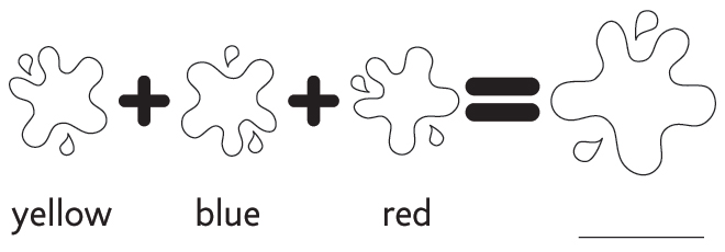 Colour Mixing Worksheet 2