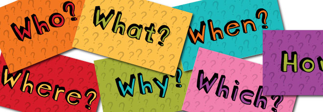 Fun Question Words