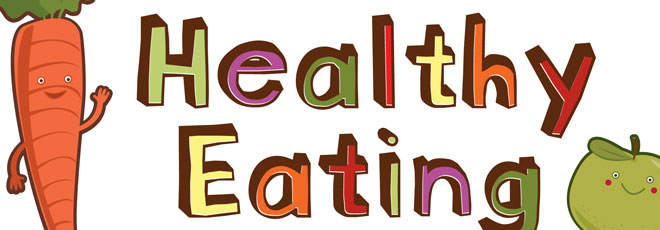 Healthy Eating Sign