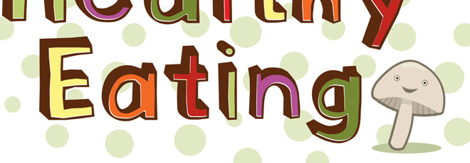 Healthy Eating Sign 2