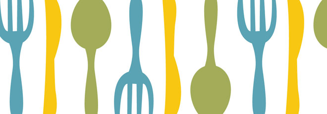 Cutlery Border