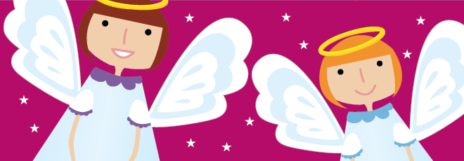 Make an angel