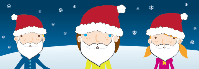 Santa Beards