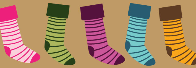 Colourful Stockings