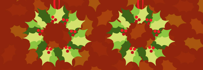 Holly Wreath