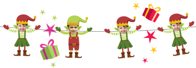 Photo-face elf