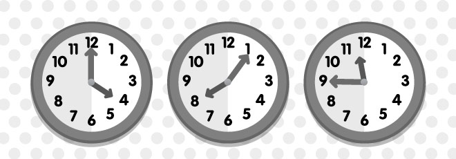 Clock BW