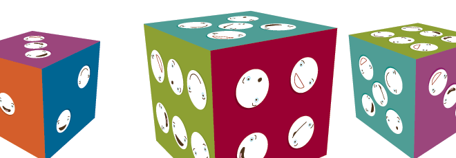 Face Dice