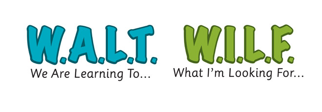 WALT/WILF signs (plain)