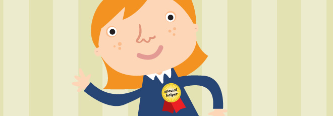 Special Helper Badges