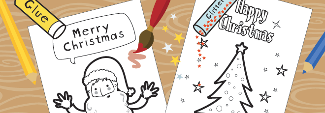 Easy Christmas Cards