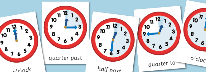 Time Phrases