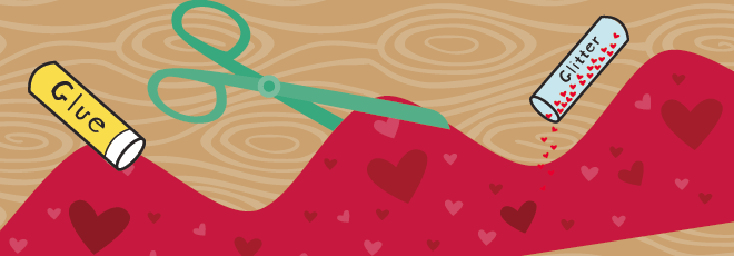 Heart Border