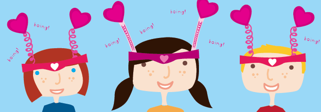 Love Bug Antennae