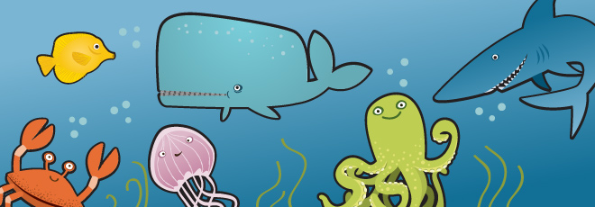 Underwater group names