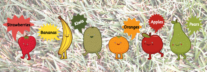 Fruit Group Names