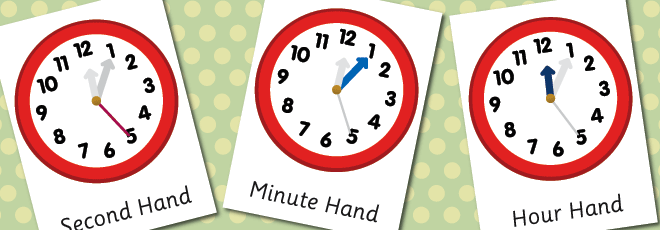 Clock Hands