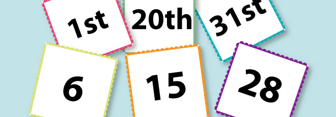 Dates of the Month