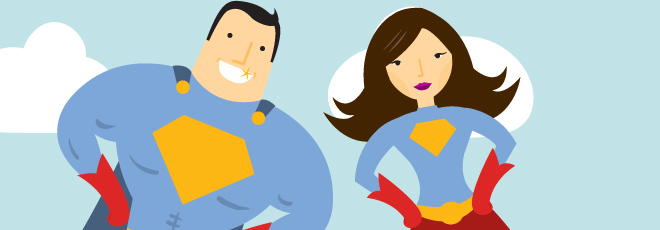Moving Superheroes (updated)