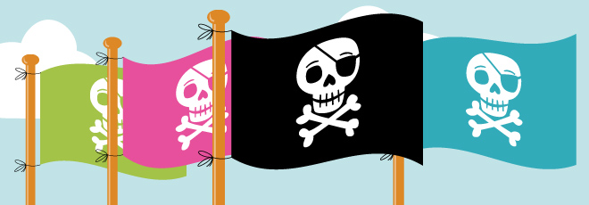 Jolly Roger Flag