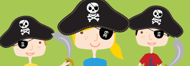 Pirate fancy dress