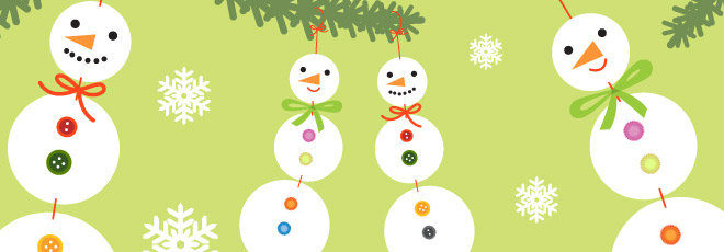 Snowman Decoration