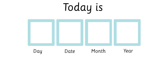 Our Calendar (frame)