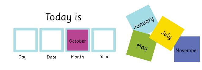 Our Calendar (months)
