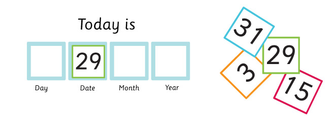 Our Calendar (dates)