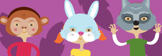 Animal Masks 3