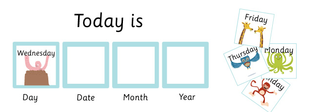 Our Calendar (animal days)