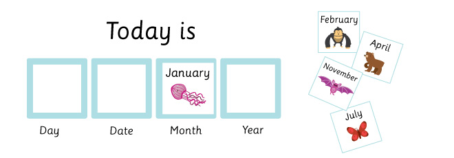Our Calendar (animal months)