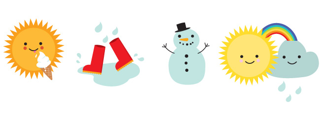 Weather Symbols