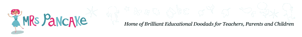 Mrs Pancake. Home of Brilliant Educational Key Stage 1 (KS1) and Early Years (Foundation) Resources for Teachers, Parents and Children