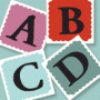 Upper case letters