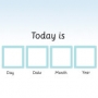 Our Calendar (frame)