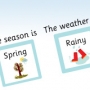 Weather and Season frame